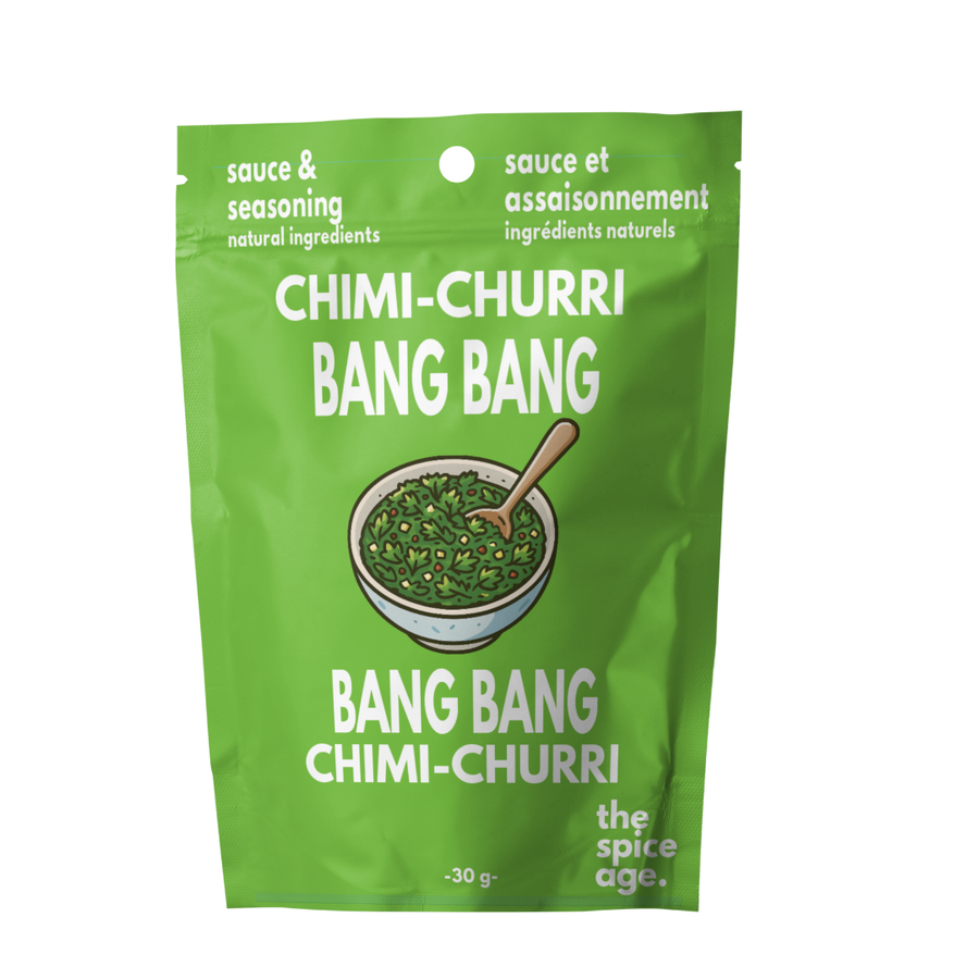 THE SPICE AGE CHIMI-CHURI BANG BANG 30 G