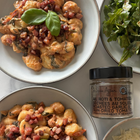 ROASTED GARLIC & SUN-DRIED TOMATO SEASONING 120 G (4.2 oz)