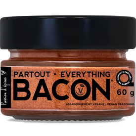 EVERYTHING BACON VEGAN SEASONING 60 G (2.1 oz)
