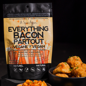 EVERYTHING BACON VEGAN SEASONING 90 G (3.2 oz) POUCH