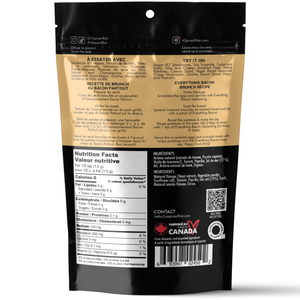 EVERYTHING BACON VEGAN SEASONING 90 G (3.2 oz) POUCH