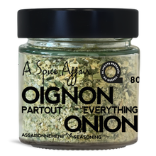 Load image into Gallery viewer, EVERYTHING ONION SEASONING 80 G (2.9 oz)