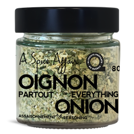 EVERYTHING ONION SEASONING 80 G (2.9 oz)