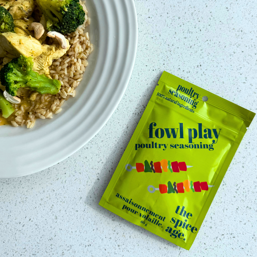 THE SPICE AGE FOWL PLAY (60 G)