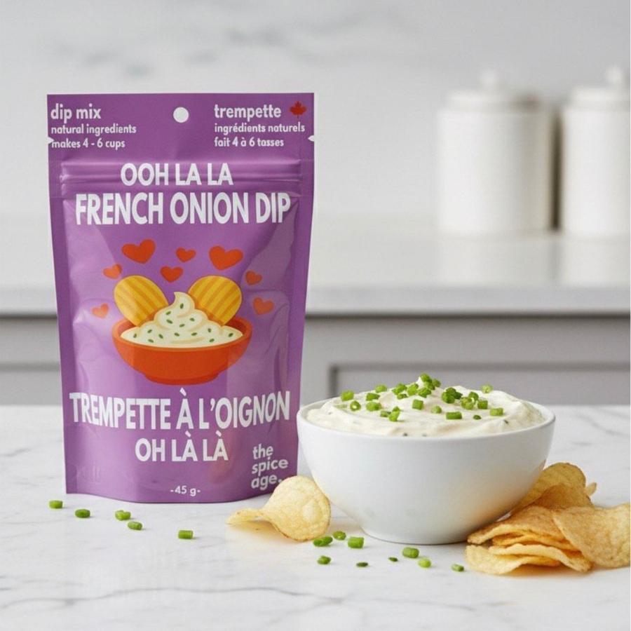 THE SPICE AGE OH LA LA FRENCH ONION DIP 45 G