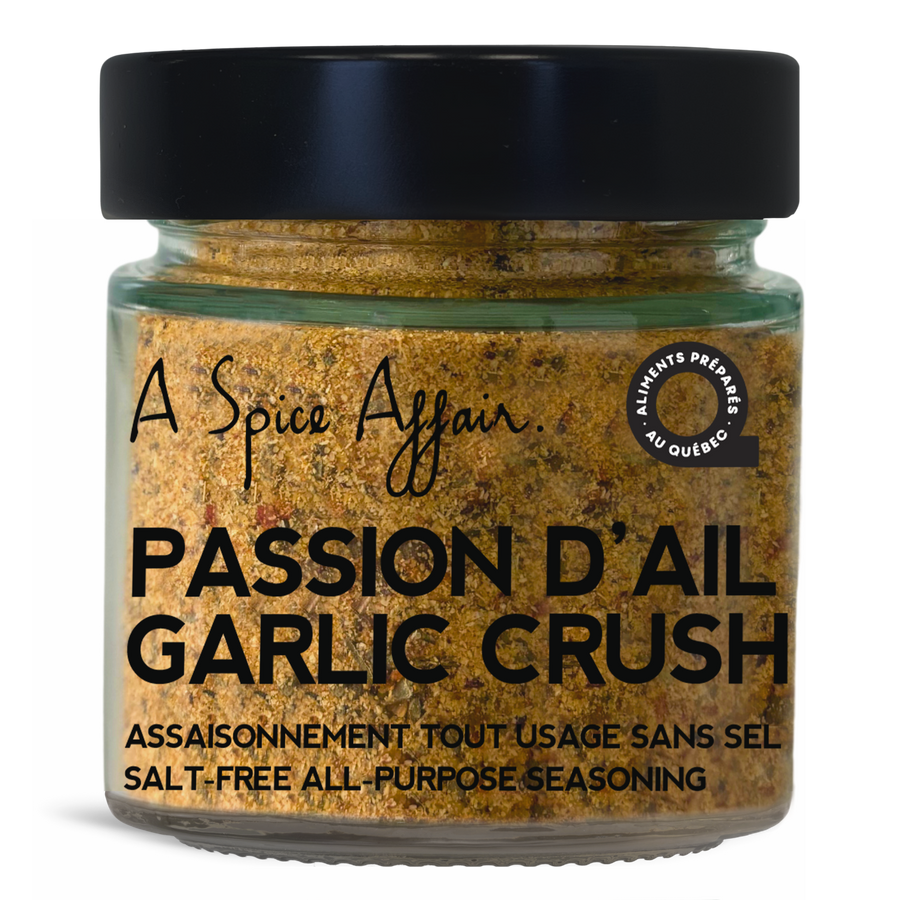 ASSAISONNEMENT PASSION D'AIL 120G