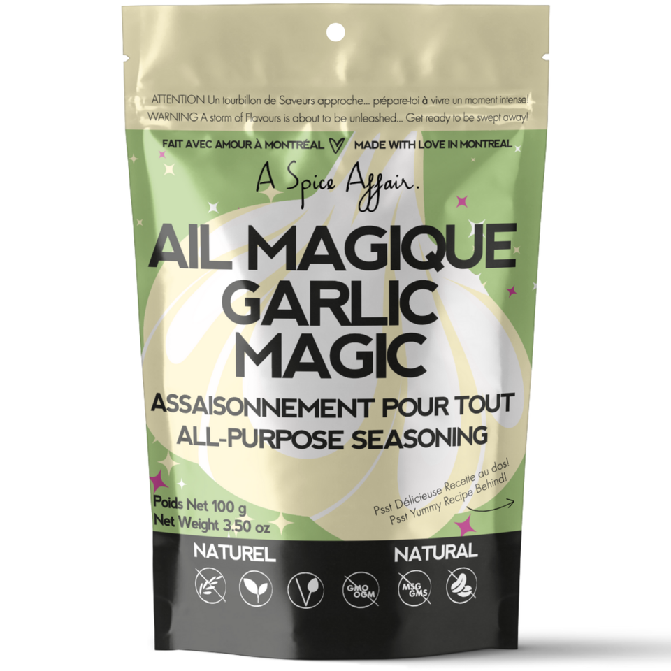 GARLIC MAGIC SEASONING 100 G (3.5 oz) POUCH