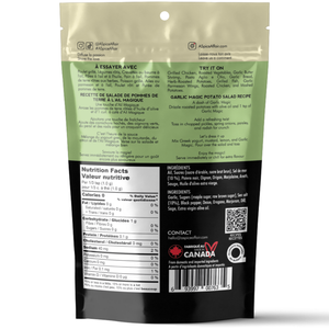 GARLIC MAGIC SEASONING 100 G (3.5 oz) POUCH