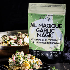 GARLIC MAGIC SEASONING 100 G (3.5 oz) POUCH
