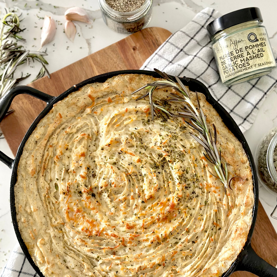 GARLIC MASHED POTATOES SEASONING 130G (4.6 oz)