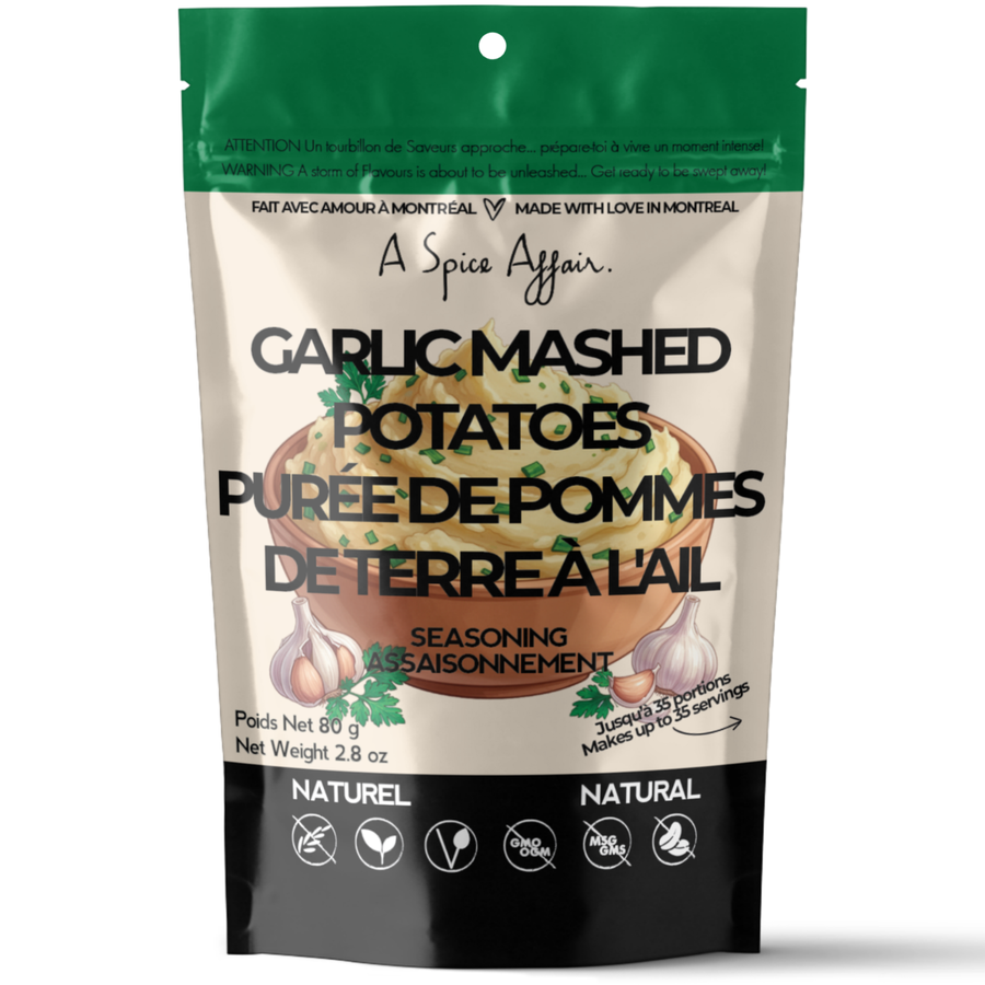 GARLIC MASHED POTATOES SEASONING 80 G
