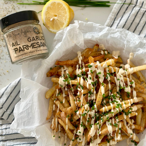 GARLIC PARMESAN STYLE VEGAN SEASONING 120 G (4.2 oz)