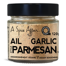 Load image into Gallery viewer, GARLIC PARMESAN STYLE VEGAN SEASONING 120 G (4.2 oz)