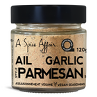 GARLIC PARMESAN STYLE VEGAN SEASONING 120 G (4.2 oz)