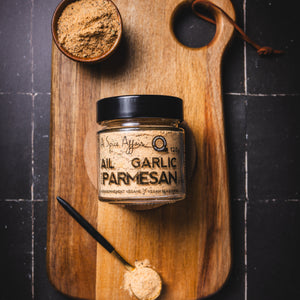 GARLIC PARMESAN STYLE VEGAN SEASONING 120 G (4.2 oz)