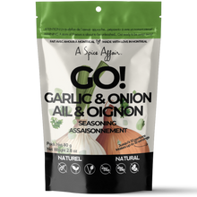 Charger l'image dans la galerie, ASSAISONNEMENT GO! AIL &amp; OIGNON 80 G