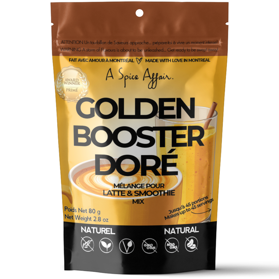 GOLDEN BOOSTER 80 G | LIMITED EDITION