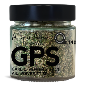 GPS - Garlic, Pepper and Salt SEASONING 140 G (5 oz)