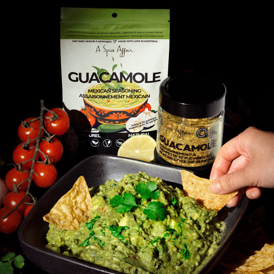 ASSAISONNEMENT GUACAMOLE 60 G