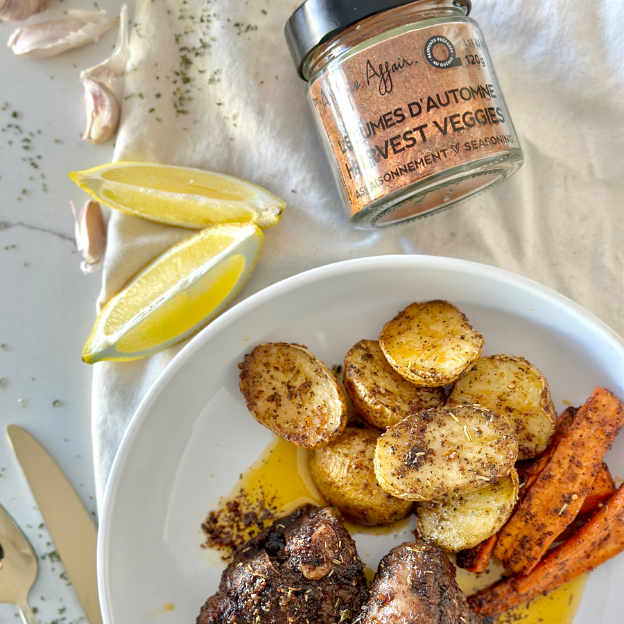HARVEST VEGGIES SEASONING 90 G