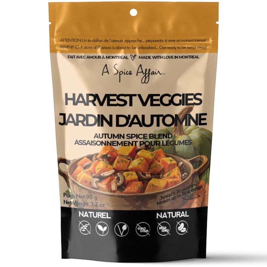 HARVEST VEGGIES SEASONING 90 G