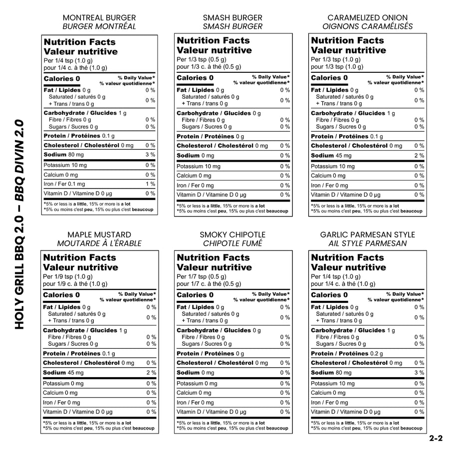 HOLY GRILL BBQ 2.0 12-PACK ASSORTMENT