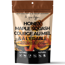 Charger l'image dans la galerie, ASSAISONNEMENT COURGE AU MIEL &amp; À L'ÉRABLE 90 G