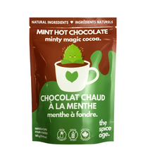 Load image into Gallery viewer, THE SPICE AGE MINTY MAGIC COCOA 160 G