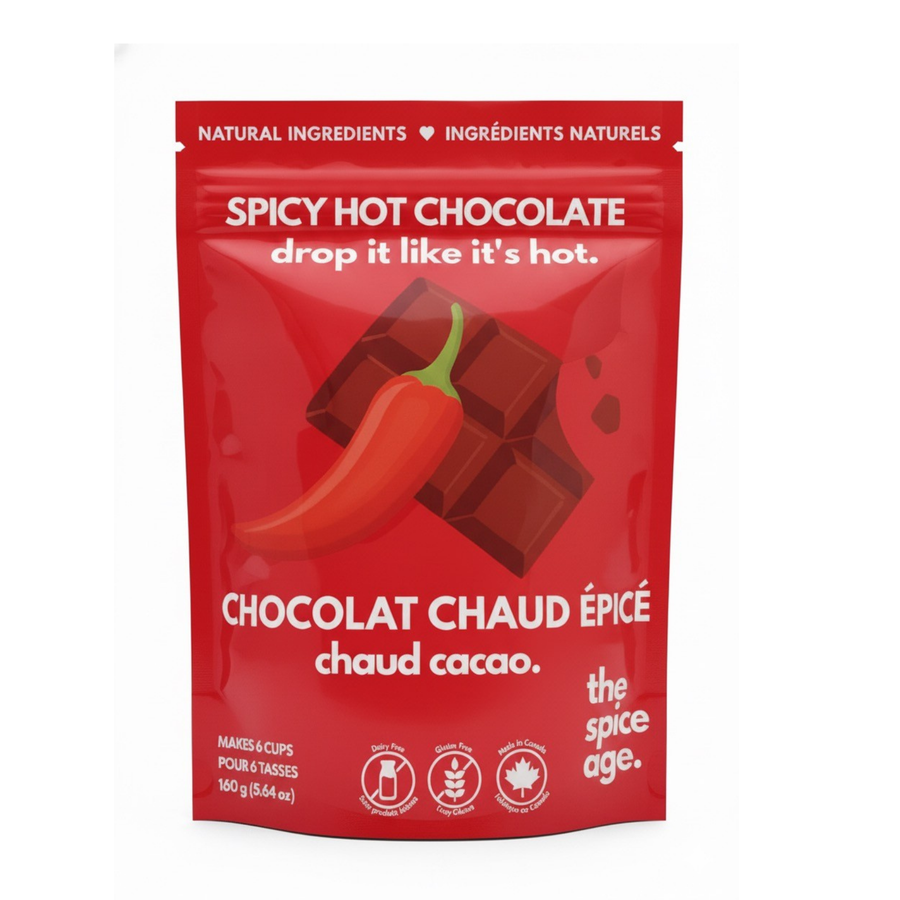 THE SPICE AGE DROP IT LIKE IT'S HOT 160 G