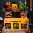 INDIAN CHARMS 3-PACK SPICE SET (10.6 oz)