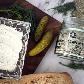 JALAPENO DILL PICKLE SPICY SEASONING 100 G (3.5 oz)