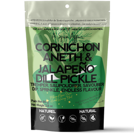 JALAPEÑO DILL PICKLE SEASONING 80 G (2.8 oz) POUCH