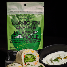Load image into Gallery viewer, JALAPEÑO DILL PICKLE SEASONING 80 G (2.8 oz) POUCH