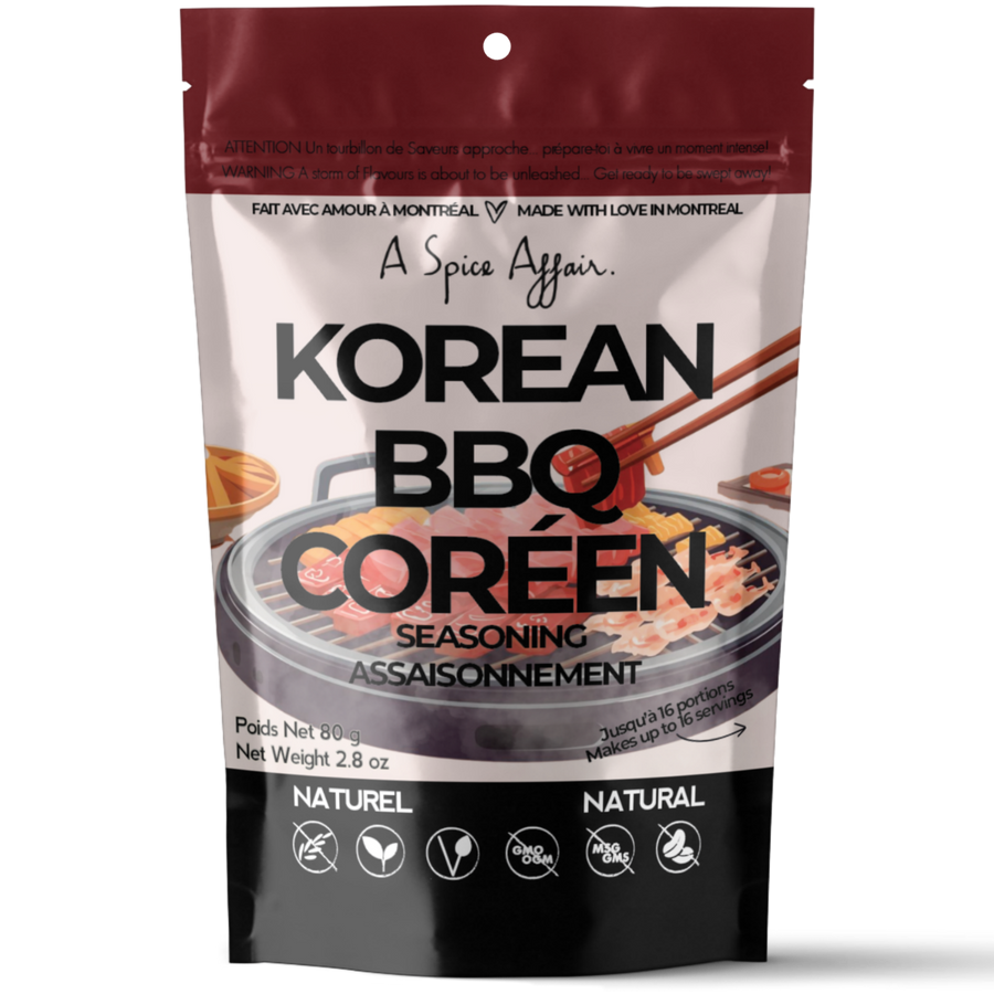 ASSAISONNEMENT BBQ CORÉEN 80 G