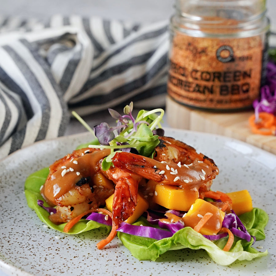 KOREAN BBQ SEASONING 120 G (4.2 oz)