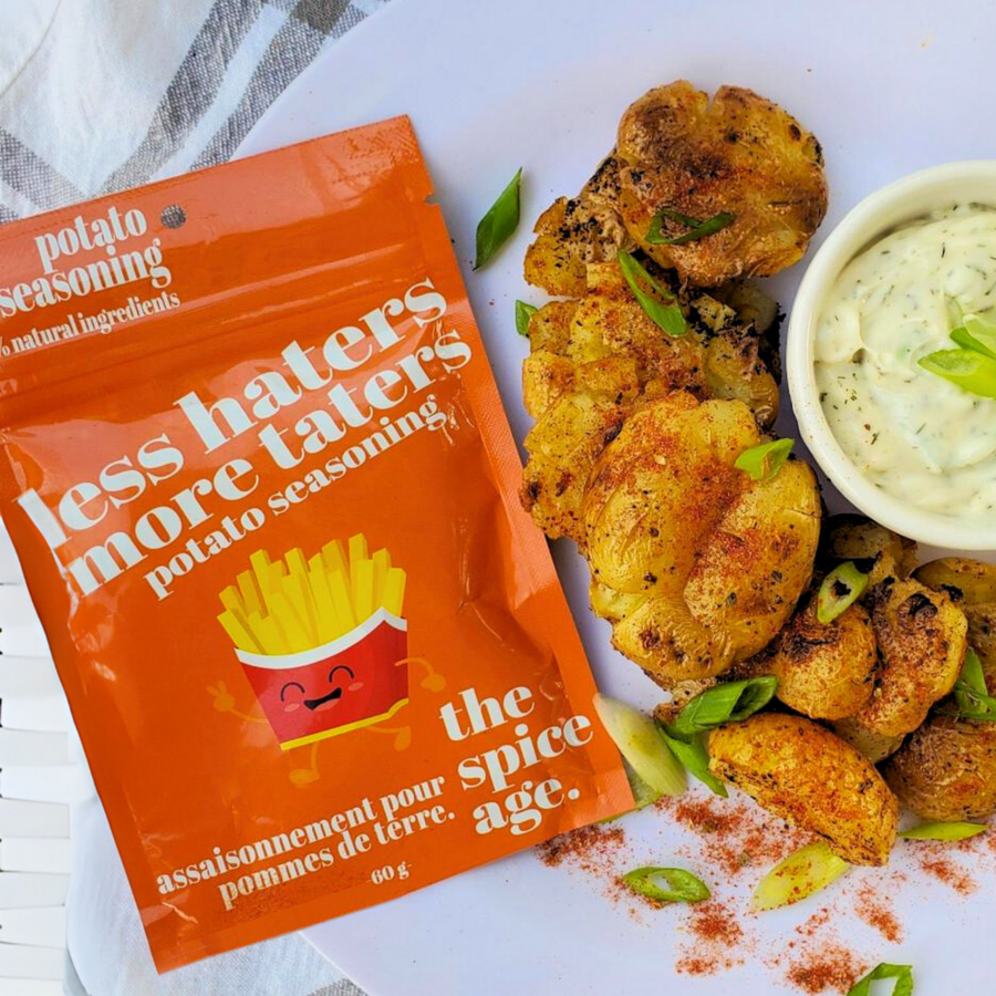THE SPICE AGE LESS HATERS, MORE TATERS POTATO SEASONING (60 G)