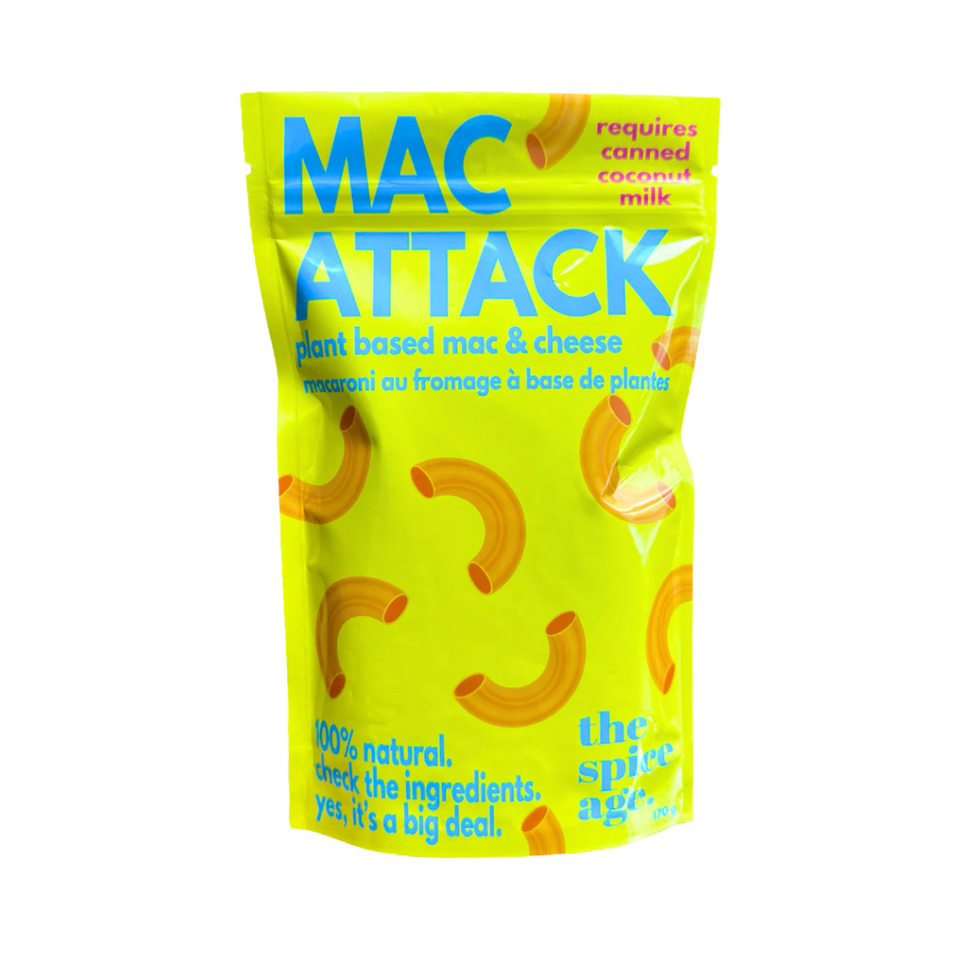 ASSAISONNEMENT MACARONIS AU FROMAGE THE SPICE AGE (170 G)