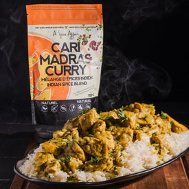 CURRY MADRAS 100 G (3.5 oz) POUCH