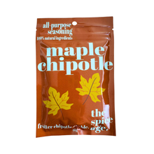 Load image into Gallery viewer, THE SPICE AGE 6-PACK MAPLE CHIPOTLE (60 G)