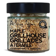 Load image into Gallery viewer, MAPLE GRILLHOUSE SEASONING 120 G (4.2 oz)