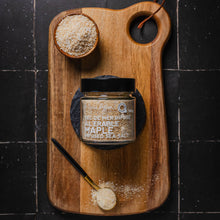 Load image into Gallery viewer, MAPLE INFUSED SEA SALT 180 G (6.3 oz)