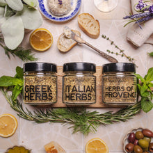 Load image into Gallery viewer, MEDITERRANEAN GARDEN 3-PACK SPICE SET (4.23 oz)