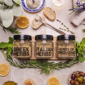 MEDITERRANEAN GARDEN 3-PACK SPICE SET (4.23 oz)