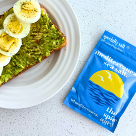 ASSAISONNEMENT SEL DE MER MÉDITERRANÉEN THE SPICE AGE (80 G)