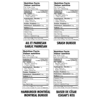 4-Pack with 3-in-1 Measuring Spoon: Burger Lovers Collection *PREORDER*