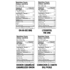 4-Pack with 3-in-1 Measuring Spoon: Dip & Sizzle Collection *PREORDER*