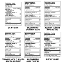 Load image into Gallery viewer, 6-Pack with 3-in-1 Measuring Spoon: Chef’s Favourites *PREORDER*