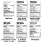 6-Pack with 3-in-1 Measuring Spoon: Chef’s Favourites *PREORDER*