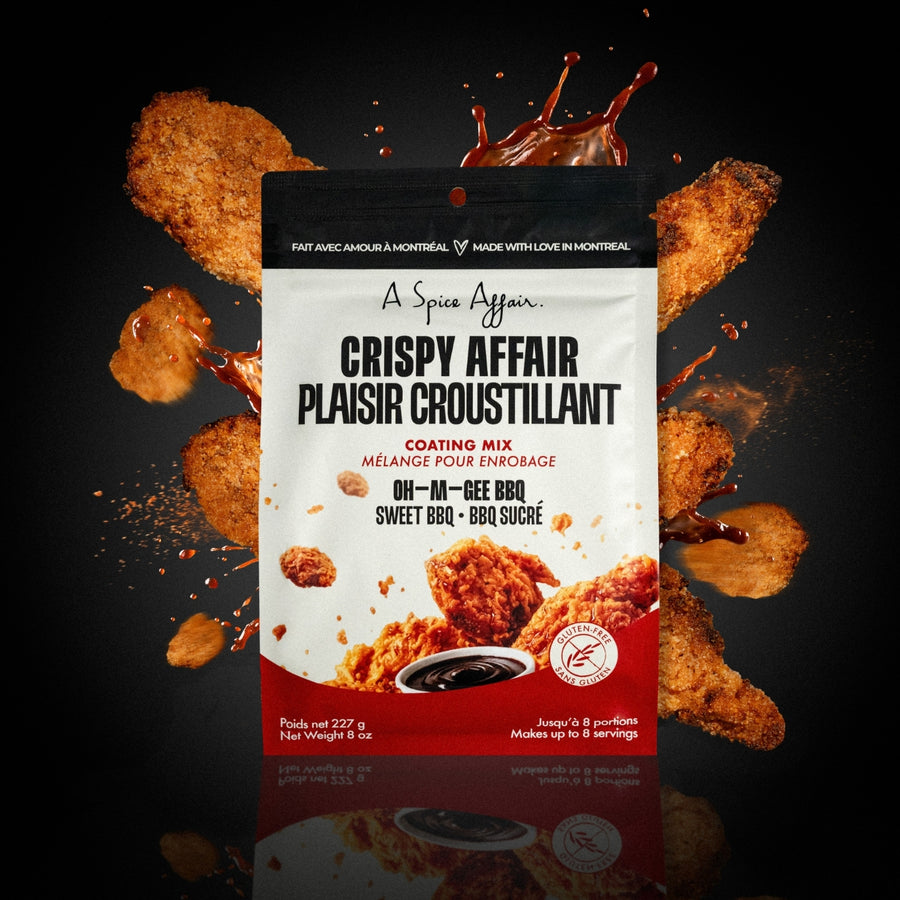 OH-M-GEE SWEET BBQ CRISPY AFFAIR (227G)