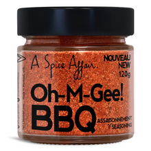 Load image into Gallery viewer, OH-M-GEE BBQ SEASONING 120 G (4.2 oz)